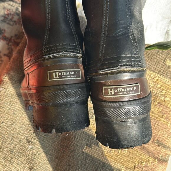 Hoffman’s Kellogg Idaho Boots with Claw Lug Sole - 10 - Picture 7 of 8